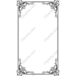 Elegant Decorative Border