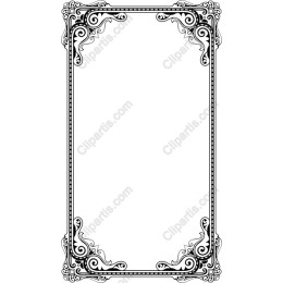 Elegant Ornate Border