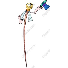 Whimsical Magician Character