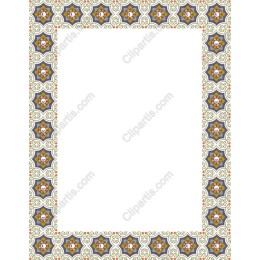Floral Decorative Frame