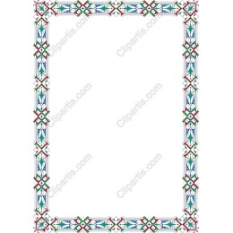 Elegant Floral Frame