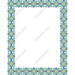 Geometric Elegance Frame
