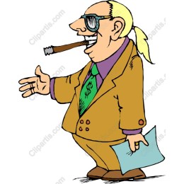 Charismatic Businessman
