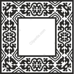 Ornate Vintage Frame