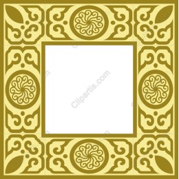 Vintage Decorative Frame