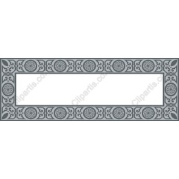 Ornamental Elegant Border