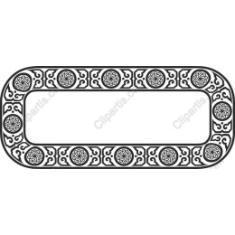 Elegant Ornamental Frame