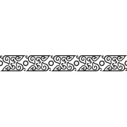 Elegant Swirling Border