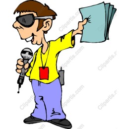 Lively Cartoon Presenter