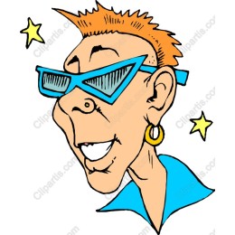 Trendy Sunglasses Character