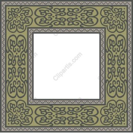 Ornate Vintage Frame