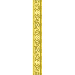 Elegant Gold Ornate Border