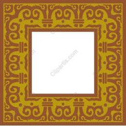 Ornate Swirl Frame
