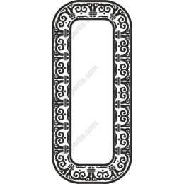 Elegant Ornamental Frame