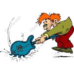 Rock 'n' Roll Guitar Smash