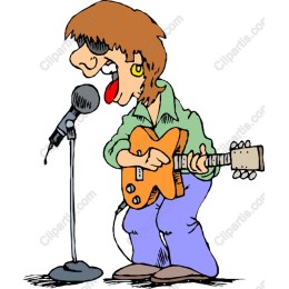 Vibrant Musician