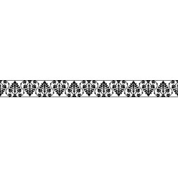 Elegant Floral Border Ornament