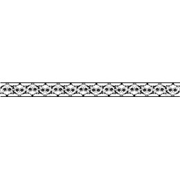 Vintage Floral Border