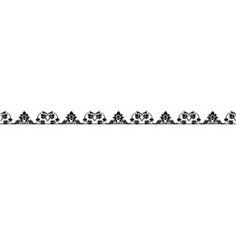 Elegant Floral Ornamental Border