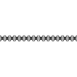 Vintage Ornamental Border