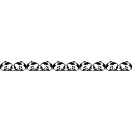 Elegant Black and White Seamless Pattern