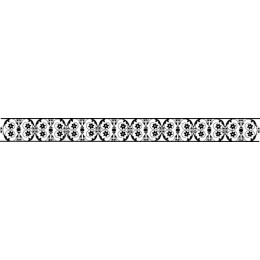 Vintage Floral Border