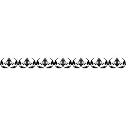 Sophisticated Fleur-de-lis