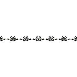 Elegant Ornamental Border