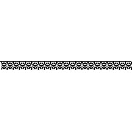Decorative Floral Border