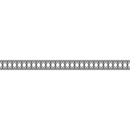 Black Doodle Decorative