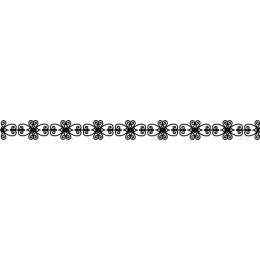 Ornate Vintage Decorative Border