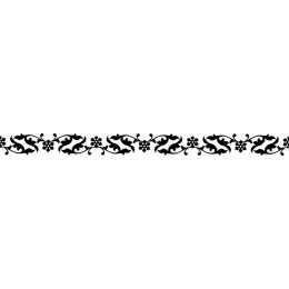 Black Decorative Border