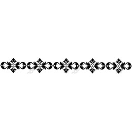 Ornamental Floral Border