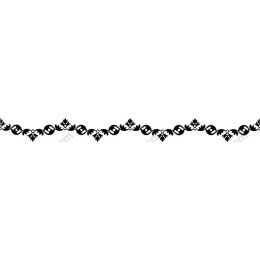 Elegant Floral Border