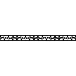 Elegant Ornamental Border