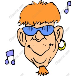 Cool Music Man