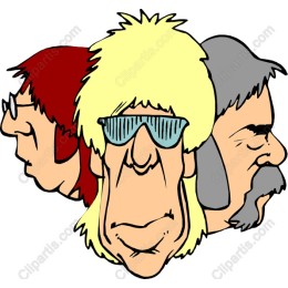 Cartoon Trio