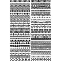 Vintage Decorative Borders Pack