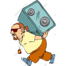 Energetic Music Enthusiast
