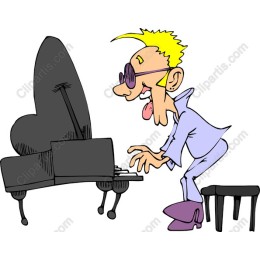 The Funky Pianist