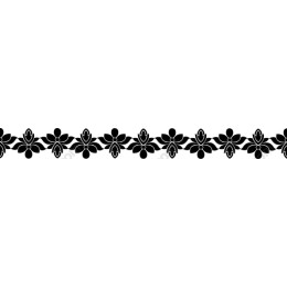 Elegant Floral Border