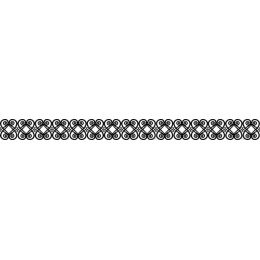 Elegant Black and White Seamless Pattern