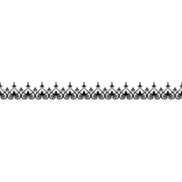Elegant Decorative Scroll Border