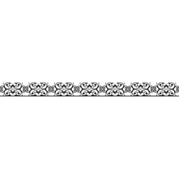 Elegant Floral Border