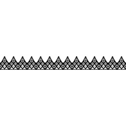 Intricate Geometric Border