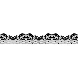Elegant Black Lace Pattern