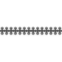 Vintage Ornamental Seamless Border