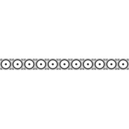 Elegant Floral Border
