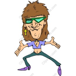 Funky Retro Character
