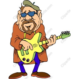 Vibrant Musician